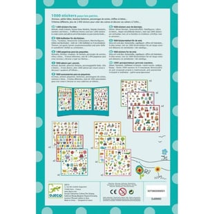 Djeco Çıkartmalar - 1000 Stickers For Little Ones