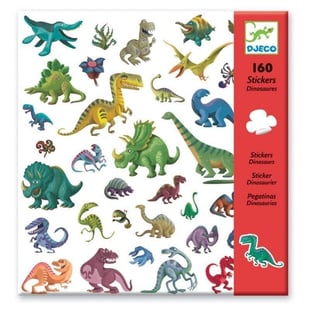 Djeco Çıkartmalar - Dinosaurs