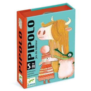 Djeco Kart Oyunları - Pipolo
