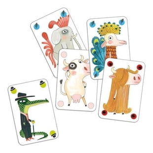 Djeco Kart Oyunları - Pipolo