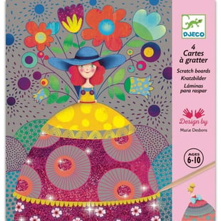 Djeco Kazıma Kartları - The Beauties Ball