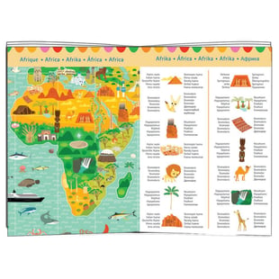 Djeco Klasik Puzzle 200 Parça - Around The World