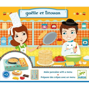 Djeco Krep Seti - Gaelle Et Titouan