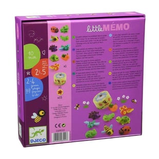 Djeco Kutu Oyunları - Little Mémo