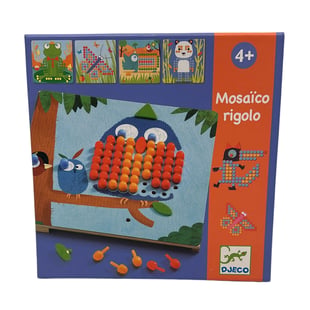 Djeco Mozaik Oyunu - Rigolo