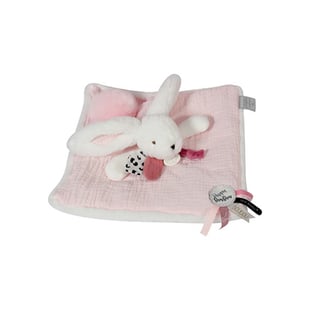 Doudou Hediye Kutulu Pembe Tavşan Uyku Arkadaşı 25 cm