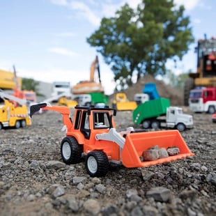 Driven Mini Buldozer