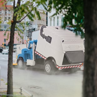 Driven Sokak Süpürme Aracı