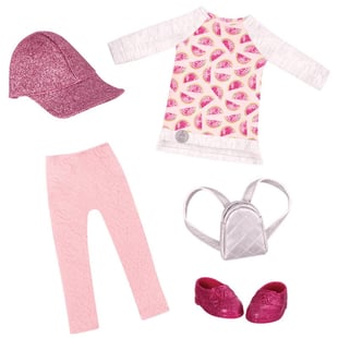 Glitter Girls Kıyafet Seti - Deluxe Leggings & Top