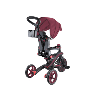 Globber Explorer 4in1 Katlanabilir Bisiklet - Bordo