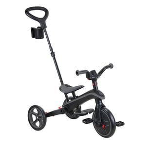 Globber Explorer 4in1 Katlanabilir Bisiklet - Siyah/Gri