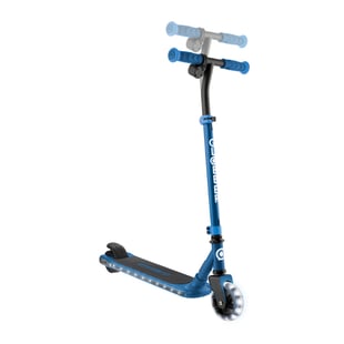 Globber One K E-Motion 6 - Işıklı Elektrikli Scooter - Mavi