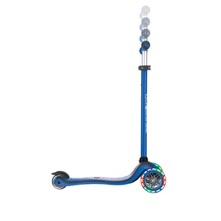 Globber Primo Plus Işıklı Scooter - Lacivert