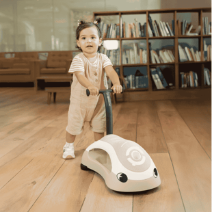 Globber Walk N Roll 2in1 Ecologic - Coconut