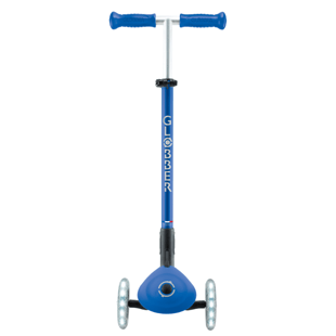 Globber Elite Deluxe Işıklı Scooter - Lacivert