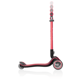Globber Elite Deluxe Scooter - Kırmızı