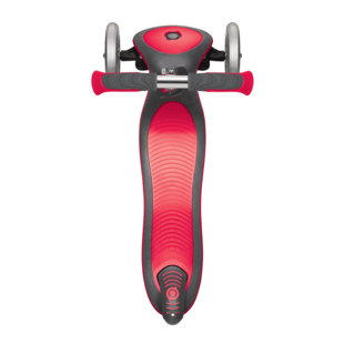 Globber Elite Deluxe Scooter - Kırmızı