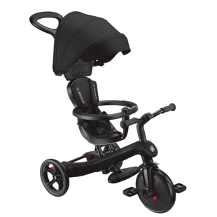 Globber Explorer 4in1 Trike Bisiklet - Siyah