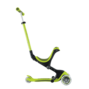 Globber Go Up Deluxe Işıklı Scooter - Yeşil