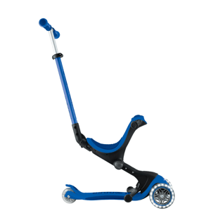 Globber Go Up Deluxe Işıklı Scooter - Lacivert