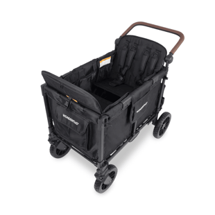 Wonderfold W4 Luxe Pro Dörtlü Bebek Arabası Vagonu - Siyah