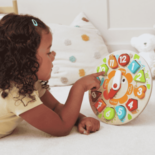 Hape Chunky Saat Yapbozu
