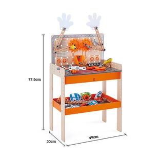 Hape Deluxe Bilimsel Oyuncak Çalışma Tezgahı