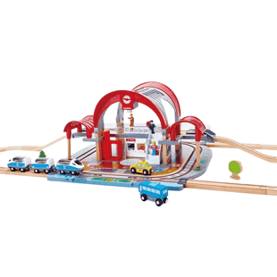 Hape Grand City Oyuncak Tren İstasyonu