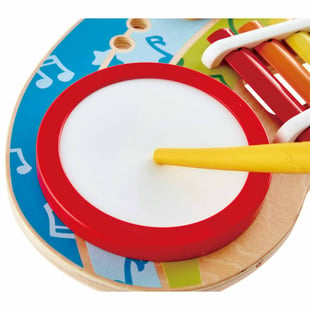 Hape Mighty Mini Band Oyuncak Müzik Seti