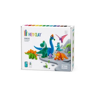 Hey Clay Yaratıcı Kil Seti - Dinos