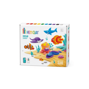 Hey Clay Yaratıcı Kil Seti - Ocean