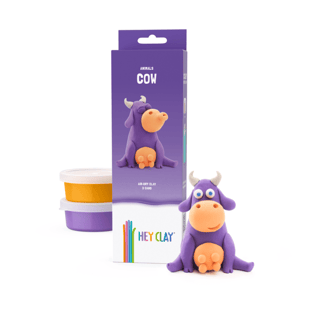 Hey Clay Yaratıcı Kil Seti - Cow