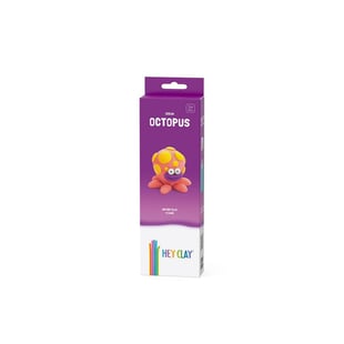 Hey Clay Yaratıcı Kil Seti - Octopus