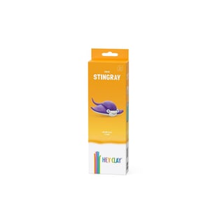 Hey Clay Yaratıcı Kil Seti - Stingray