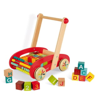 Janod Ahşap ABC Araba