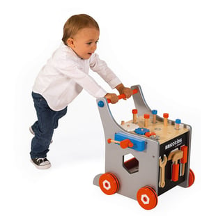 Janod Brico Kids Manyetik Çalışma Arabası