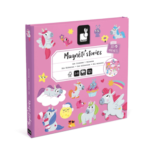 Janod Mıknatıslı Oyun Kitabı - Unicorn