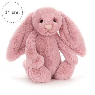 Jellycat Bashful Koyu Pembe Tavşan Orta Boy 31 cm