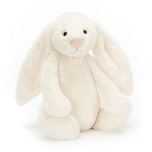 Jellycat Bashful Krem Tavşan Büyük Boy 36 cm