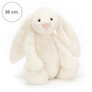 Jellycat Bashful Krem Tavşan Büyük Boy 36 cm