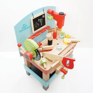 Le Toy Van İlk Marangoz Tezgahım