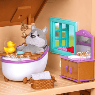 Lil Woodzeez Banyo Seti