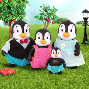 Lil Woodzeez Penguen Ailesi