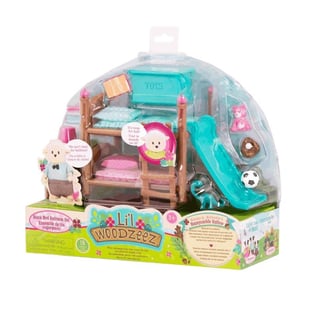 Lil Woodzeez Ranzalı Çocuk Odası