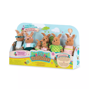 Lil Woodzeez Geniş Tavşan Ailesi