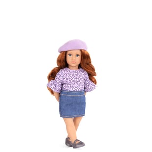 Lori Marine Oyuncak Bebek - 15 cm