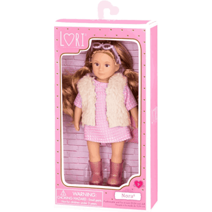 Lori Nora Oyuncak Bebek - 15 cm