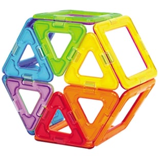 Magformers Mıknatıslı Basic Set - 26 Parça
