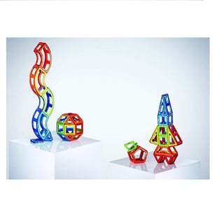 Magformers Mıknatıslı Basic Set - 90 Parça