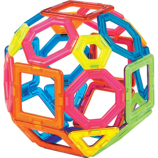 Magformers Mıknatıslı Challenger Set - 30 Parça